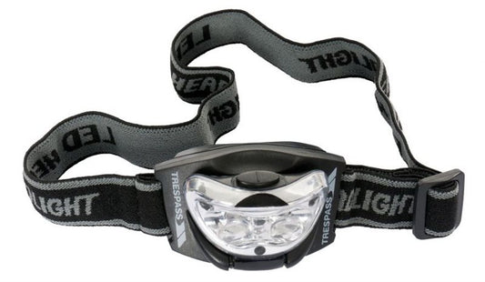 Trespass Guidance LED Headtorch - Black