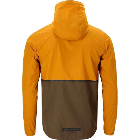 Endurance Hugoee Jacket With Hood - Mens - Buckthorn Brown