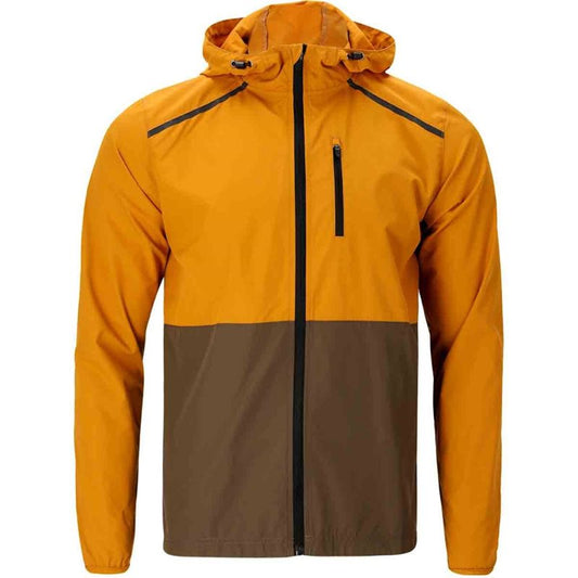 Endurance Hugoee Jacket With Hood - Mens - Buckthorn Brown