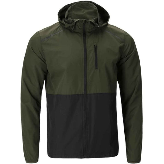 Endurance Hugoee Jacket With Hood - Mens - Rosin