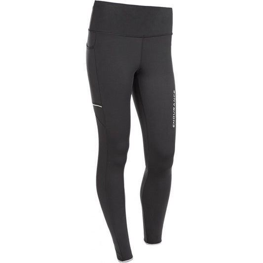 Endurance Energy Long Tights - Womens - Black