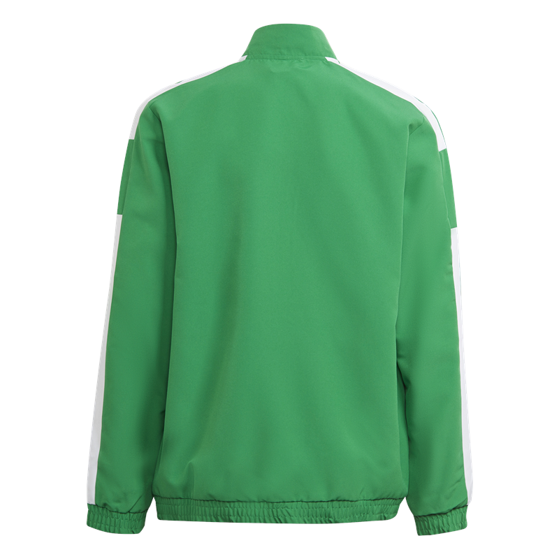 adidas Squadra 21 Presentation Jacket - Youth - Team Green/White