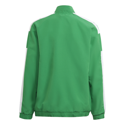 adidas Squadra 21 Presentation Jacket - Youth - Team Green/White