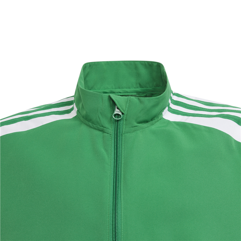 adidas Squadra 21 Presentation Jacket - Youth - Team Green/White