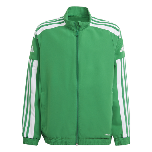 adidas Squadra 21 Presentation Jacket - Youth - Team Green/White