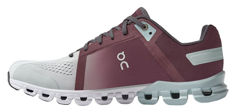 On Cloudflow Running Shoes - Womens - Mulberry/Mineral