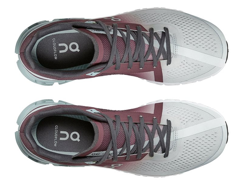 On Cloudflow Running Shoes - Womens - Mulberry/Mineral