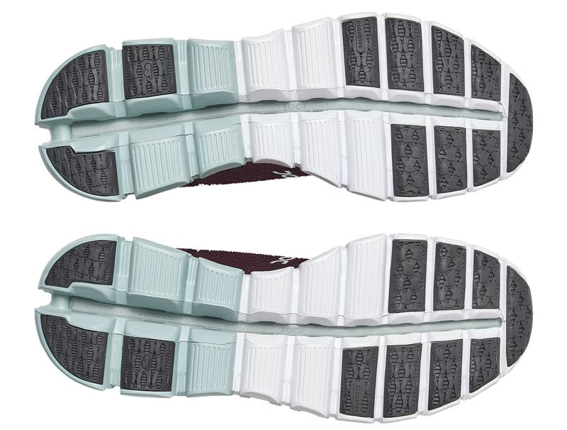 On Cloudflow Running Shoes - Womens - Mulberry/Mineral
