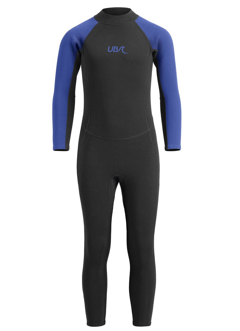 UB Sharptooth Long Wetsuit - Youth - Black/Blue
