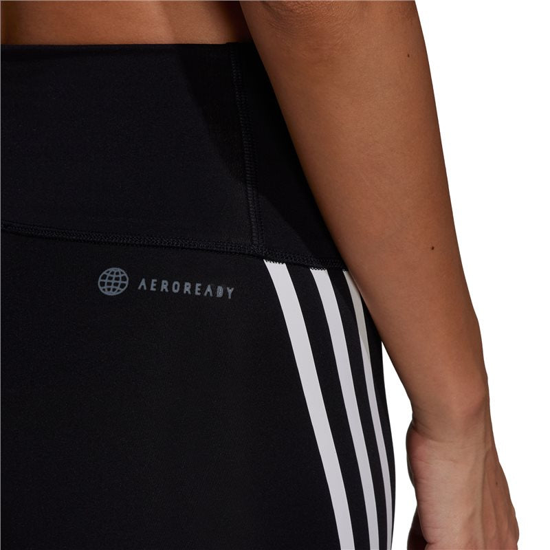 adidas Optime Training Icons 7/8 Tights - Womens - Black