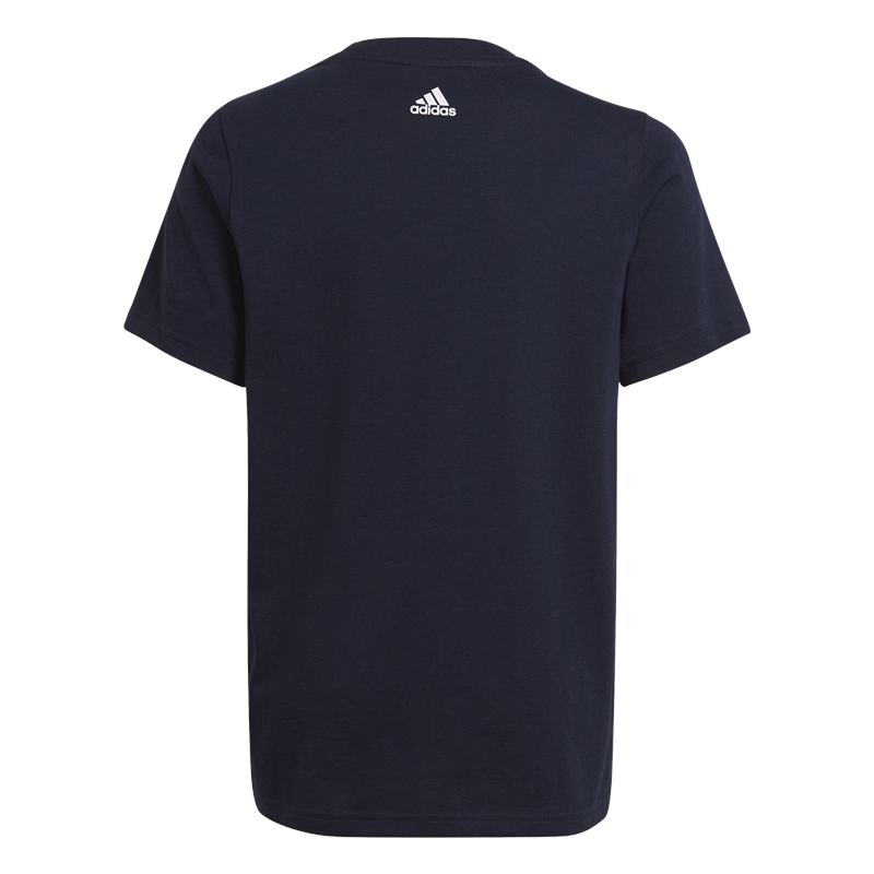 adidas Essentials Logo Tee - Boys - Legend Ink/White