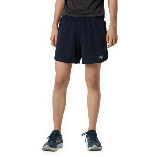 New Balance Graphic Impact 5Inch Running Shorts - Mens - Ecplise