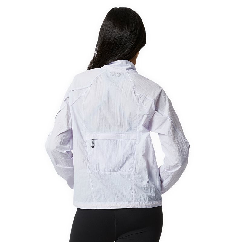 New Balance Printed Impact Run Jacket - Womens - Lilac