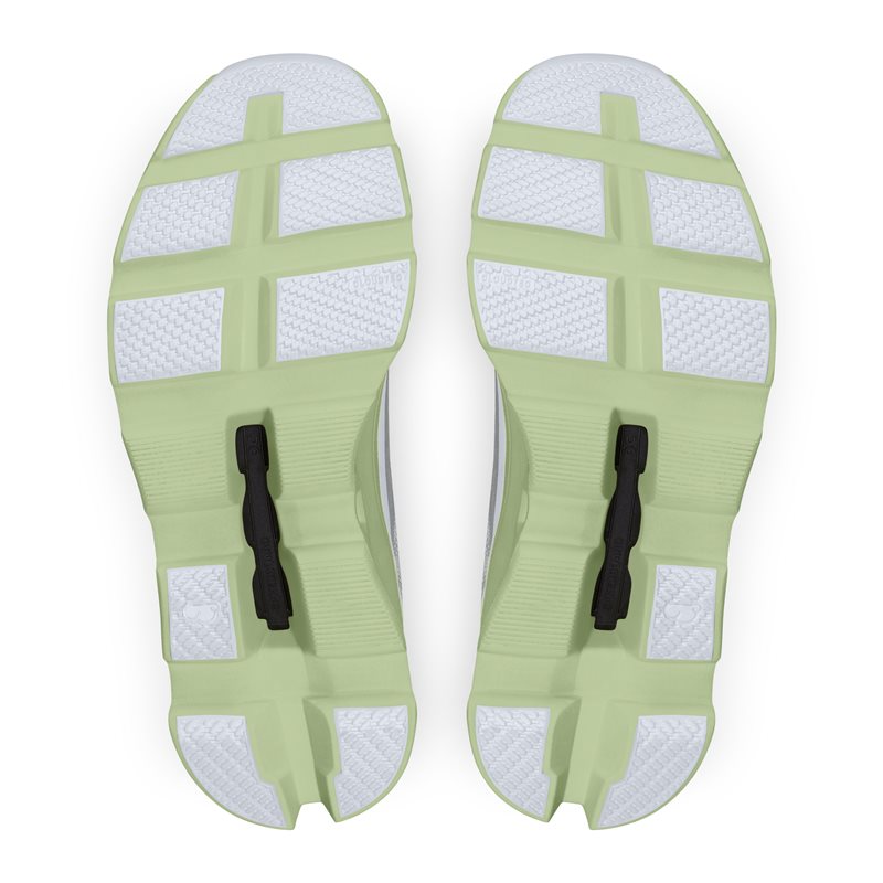 On Cloudmonster Running Shoes - Womens - Glacier/Meadow