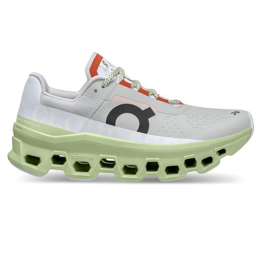 On Cloudmonster Running Shoes - Womens - Glacier/Meadow