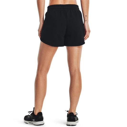 Under Armour Rival Fleece Shorts - Womens - Black/White