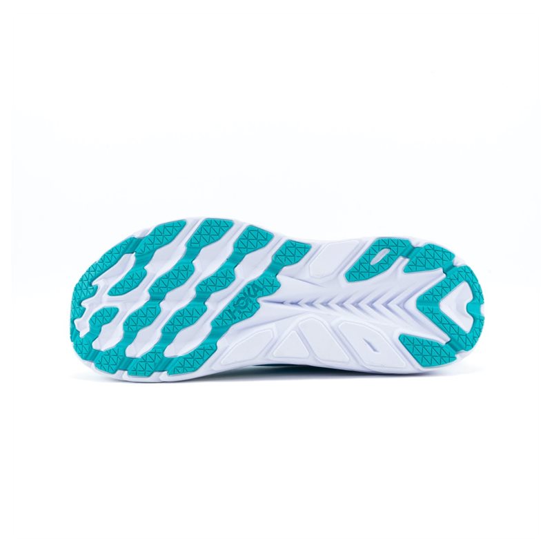 Hoka One One Clifton 8 Running Shoes - Mens - Ibiza Blue/Scuba Blue