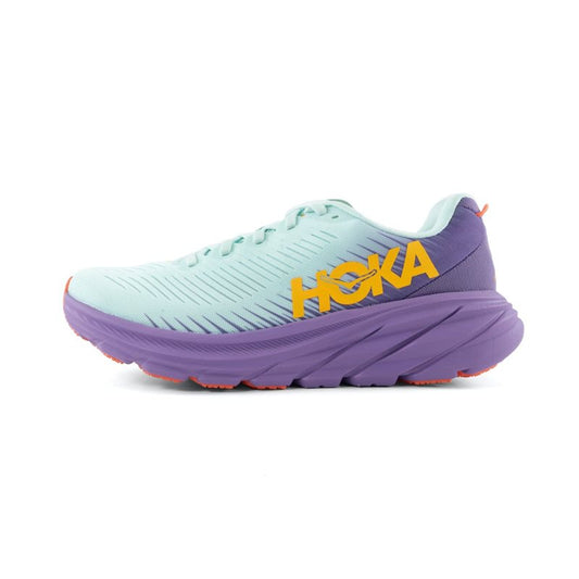 Hoka One One Rincon 3 Running Shoes - Womens - Blue Glass/Chalk Violet