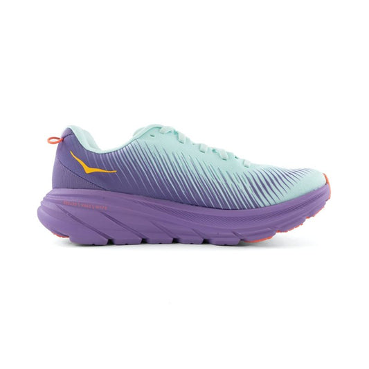 Hoka One One Rincon 3 Running Shoes - Womens - Blue Glass/Chalk Violet