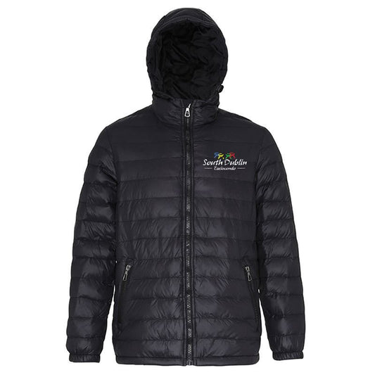 Result South Dublin Taekwondo Core Padded Jacket - Adult - Black