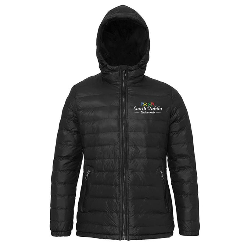 Result South Dublin Taekwondo Core Padded Jacket - Womens - Black