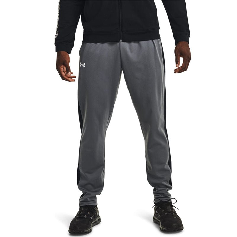 Under Armour Brawler Pants - Mens - Pitch Grey/White