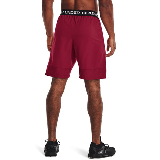 Under Armour Vanish Woven Shorts - Mens - Black Rose/White