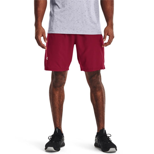 Under Armour Vanish Woven Shorts - Mens - Black Rose/White