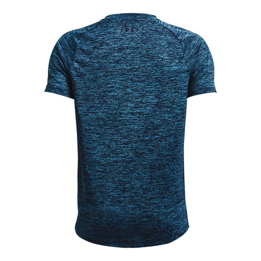 Under Armour Tech 2.0 Short Sleeve Tee - Boys - Fresco Blue/Academy