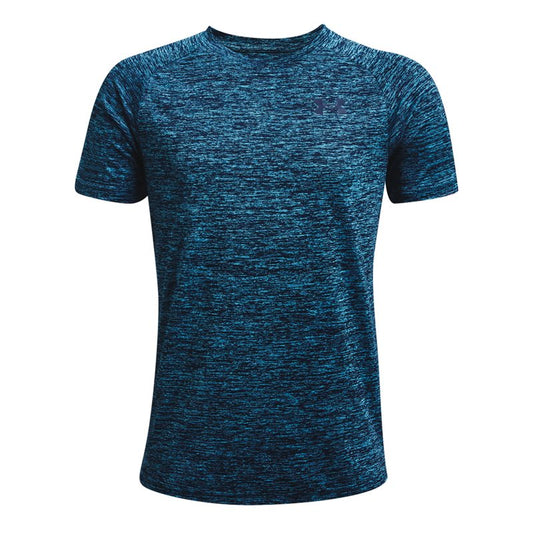 Under Armour Tech 2.0 Short Sleeve Tee - Boys - Fresco Blue/Academy
