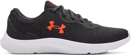 Under Armour Mojo 2 Sportstyle Trainers - Mens - Jet Grey/Pitch Grey/Blaze Orange