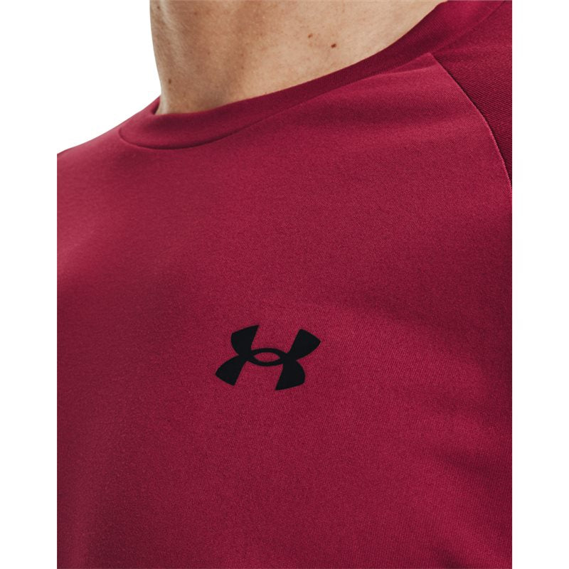Under Armour Tech Short Sleeve Tee - Mens - Black Rose/Black