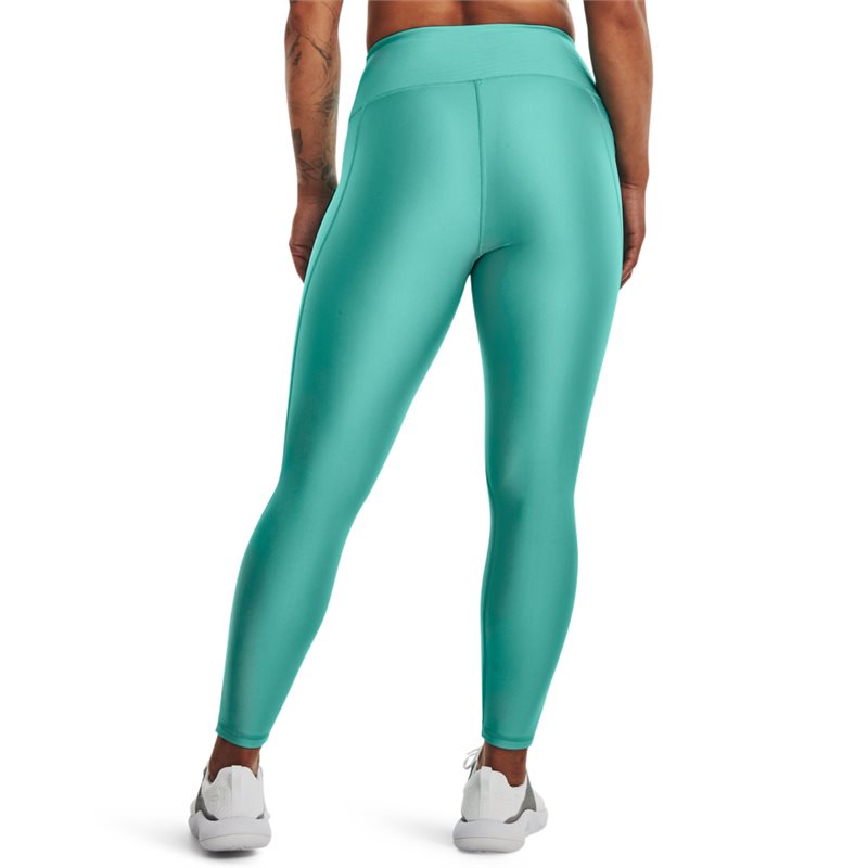 Under Armour HeatGear Armour Hi-Rise Ankle Leggings - Womens - Neptune/Sea Mist