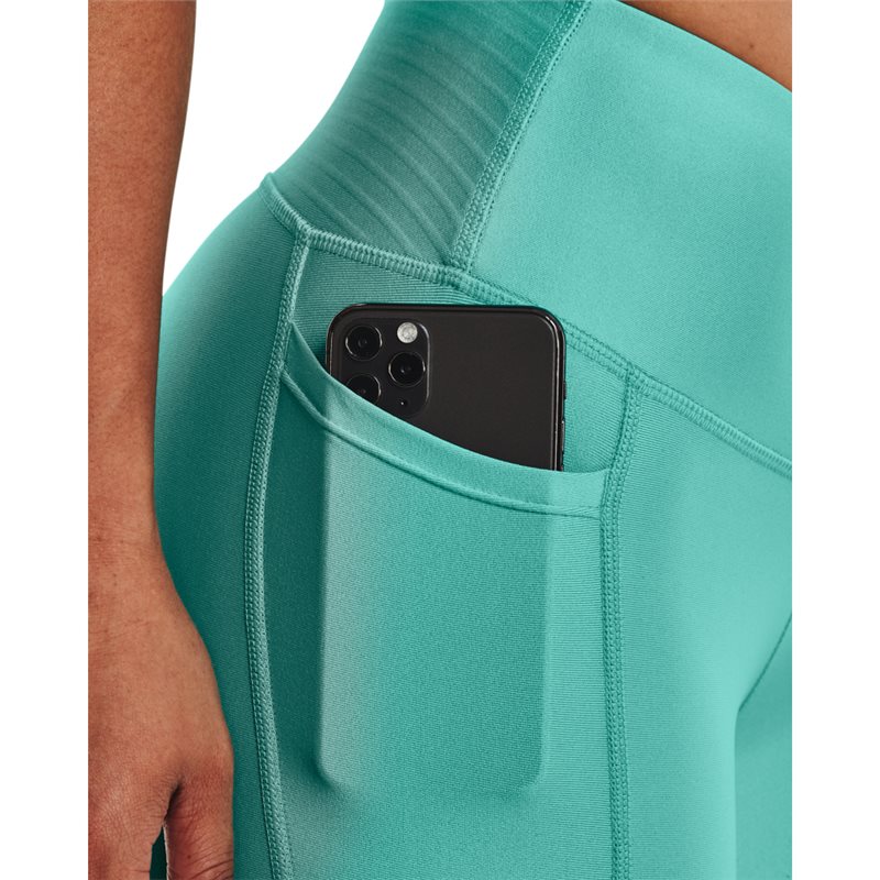 Under Armour HeatGear Armour Hi-Rise Ankle Leggings - Womens - Neptune/Sea Mist