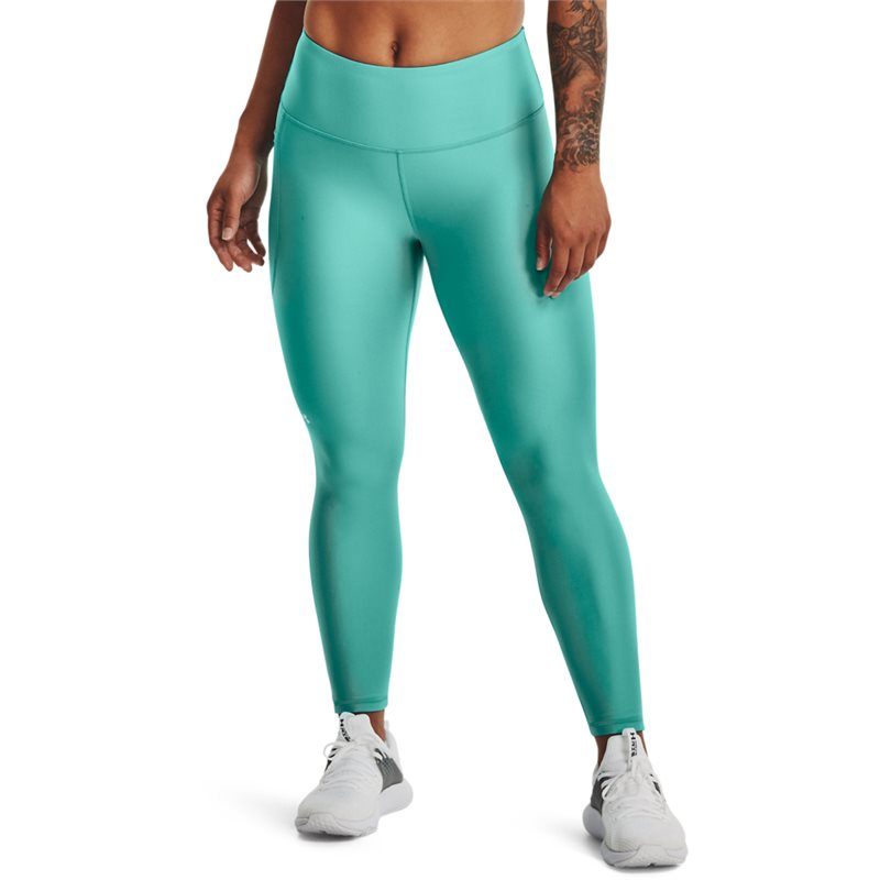 Under Armour HeatGear Armour Hi-Rise Ankle Leggings - Womens - Neptune/Sea Mist
