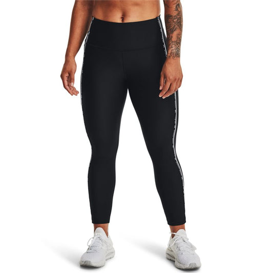 Under Armour Heatgear Armour Taped Ankle Leggings - Womens - Black/White