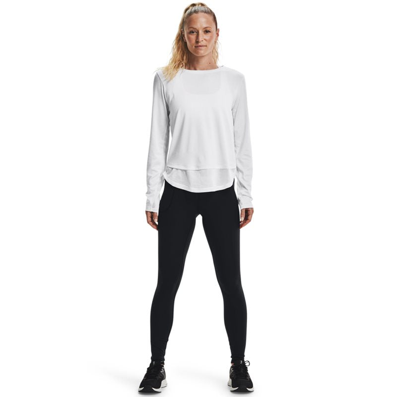 Under Armour Motion Training Leggings - Womens - Black/Jet Gray