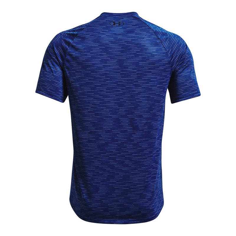 Under Armour Tech 2.0 5C Short Sleeve Tee - Mens - Royal/Black