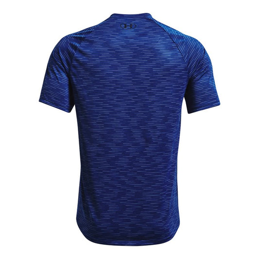 Under Armour Tech 2.0 5C Short Sleeve Tee - Mens - Royal/Black