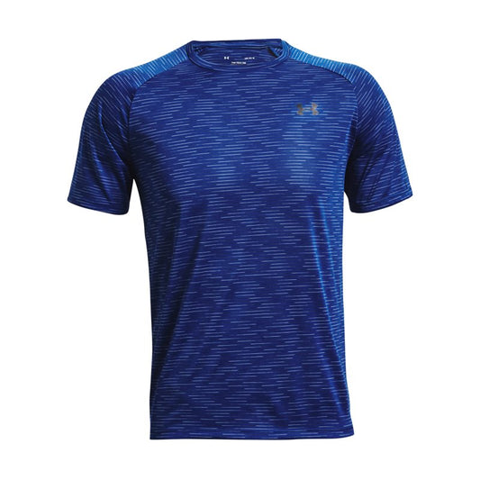 Under Armour Tech 2.0 5C Short Sleeve Tee - Mens - Royal/Black