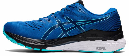 Asics Gel Kayano 28 Running Shoes - Mens - Lake Drive/Black