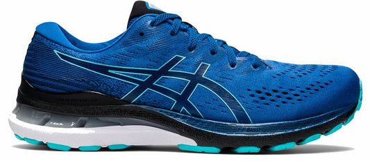 Asics Gel Kayano 28 Running Shoes - Mens - Lake Drive/Black