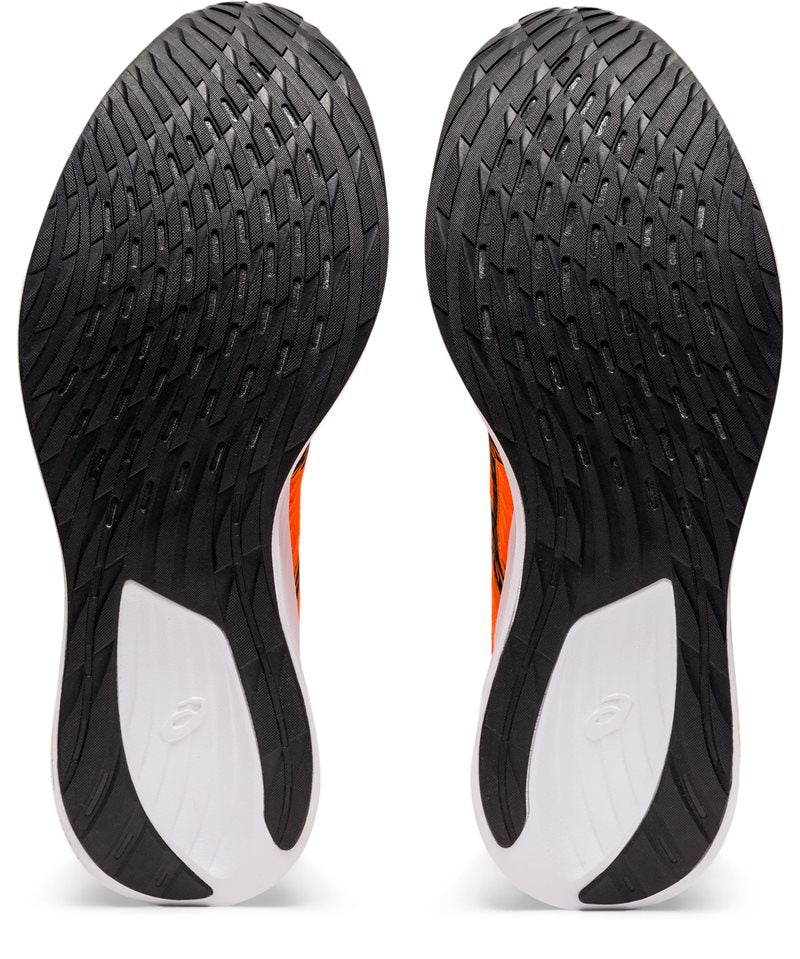 Asics Magic Speed Running Shoes - Mens - Shocking Orange/Black