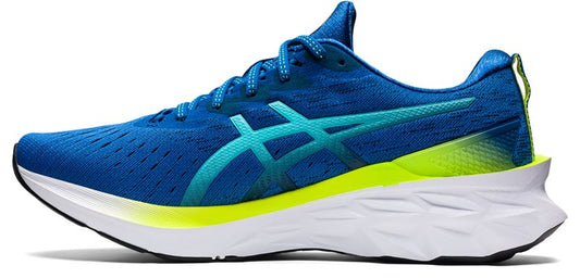Asics Novablast 2 Running Shoes - Mens - Lake Drive/Ice Mint