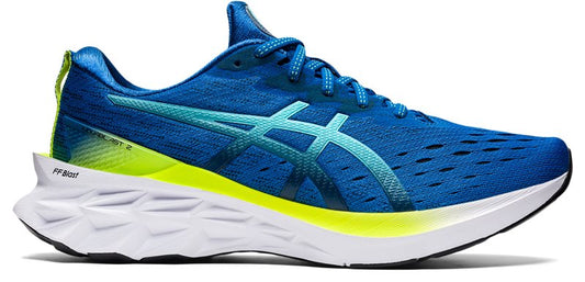 Asics Novablast 2 Running Shoes - Mens - Lake Drive/Ice Mint