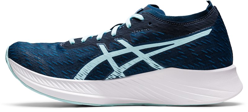 Asics Magic Speed Running Shoes - Womens - Mako Blue/Clear Blue