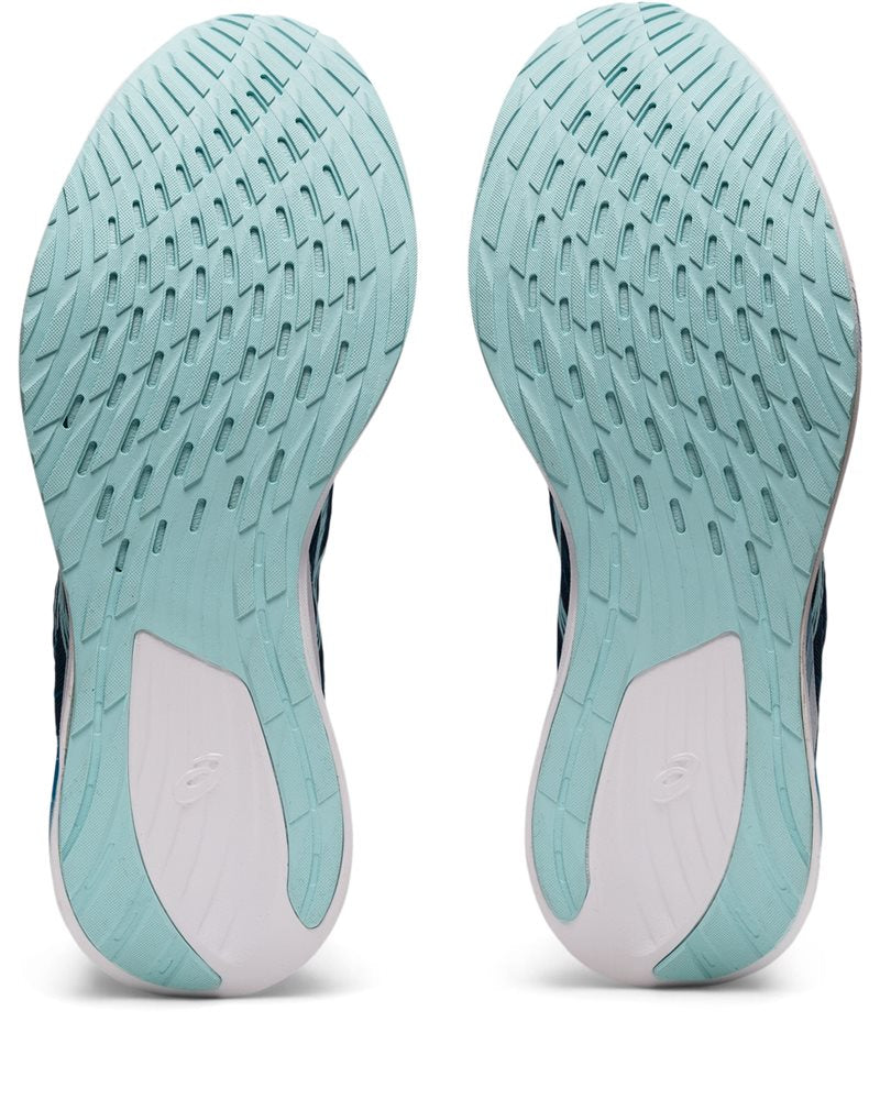 Asics Magic Speed Running Shoes - Womens - Mako Blue/Clear Blue