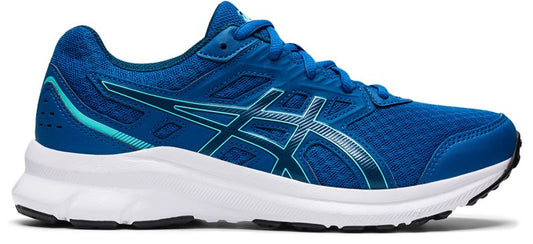 Asics Jolt 3 GS Trainers - Boys - Lake Drive/Mako Blue