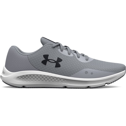 Under Armour Charged Pursuit 3 Running Shoes - Mens - Mod Grey/Mod Grey/Black