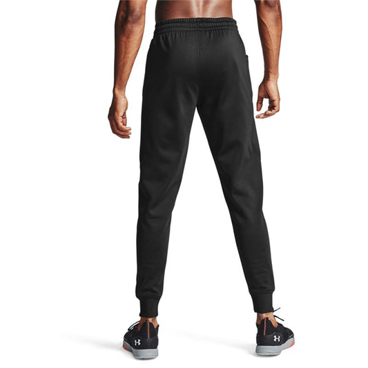 Under Armour Armour Fleece Joggers - Mens - Black/Black